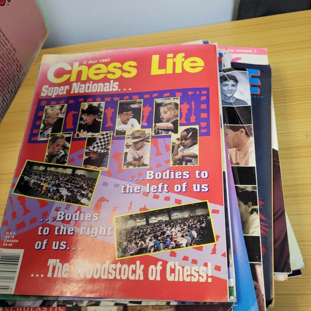 Vintage Magazine Lot Boys Life Girls Life Zillions Scouting Chess Life Bundle